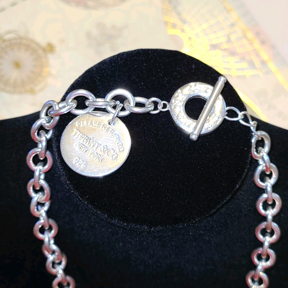 Fashion Tiffany necklace